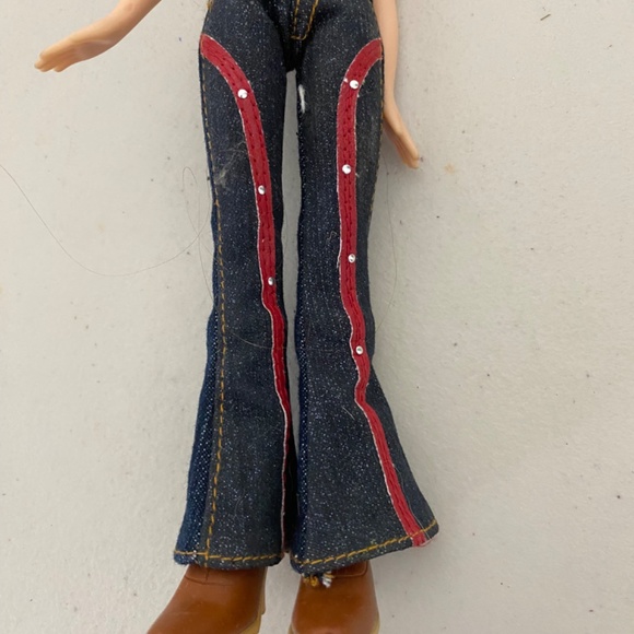 2001 Bratz - Original Release Rock Angelz Yasmin Doll - Picture 10 of 11